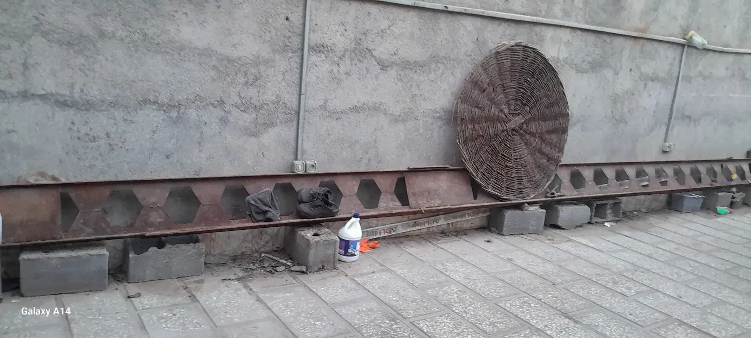 آهن ۲۰زنبوری ،،ورق خورده وتقویت شده|مصالح و تجهیزات ساختمان|مشهد, زیرکن|دیوار