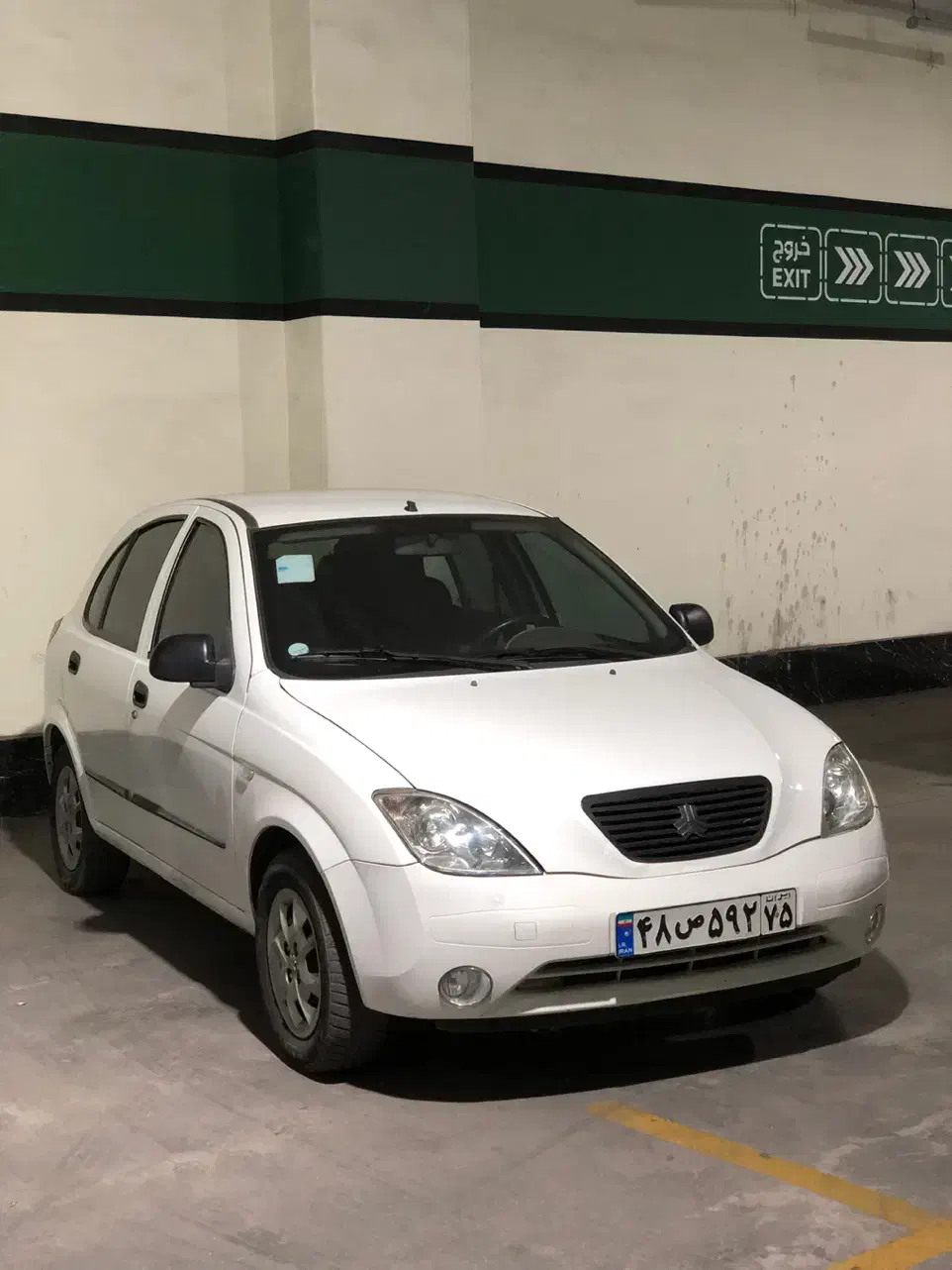 تیبا 2 Sx سفید|خودرو سواری و وانت|سیرجان, |دیوار