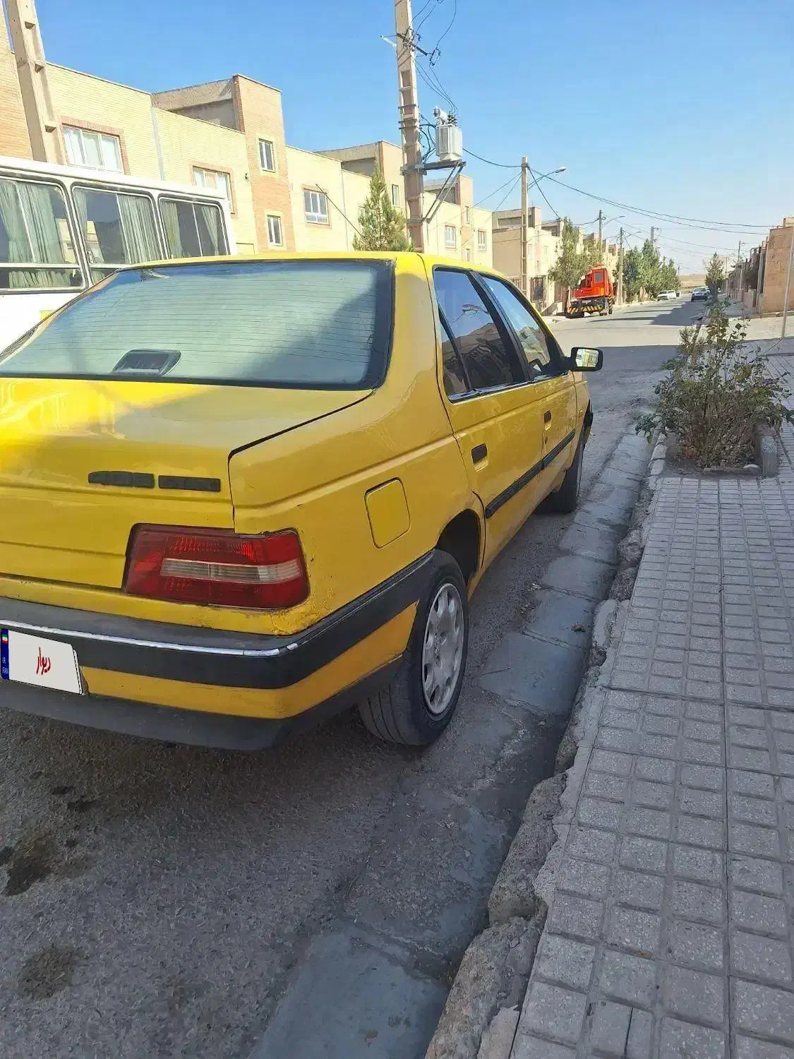 پژو405 تاکسی برون شهری|خودرو سواری و وانت|قم, سالاریه|دیوار