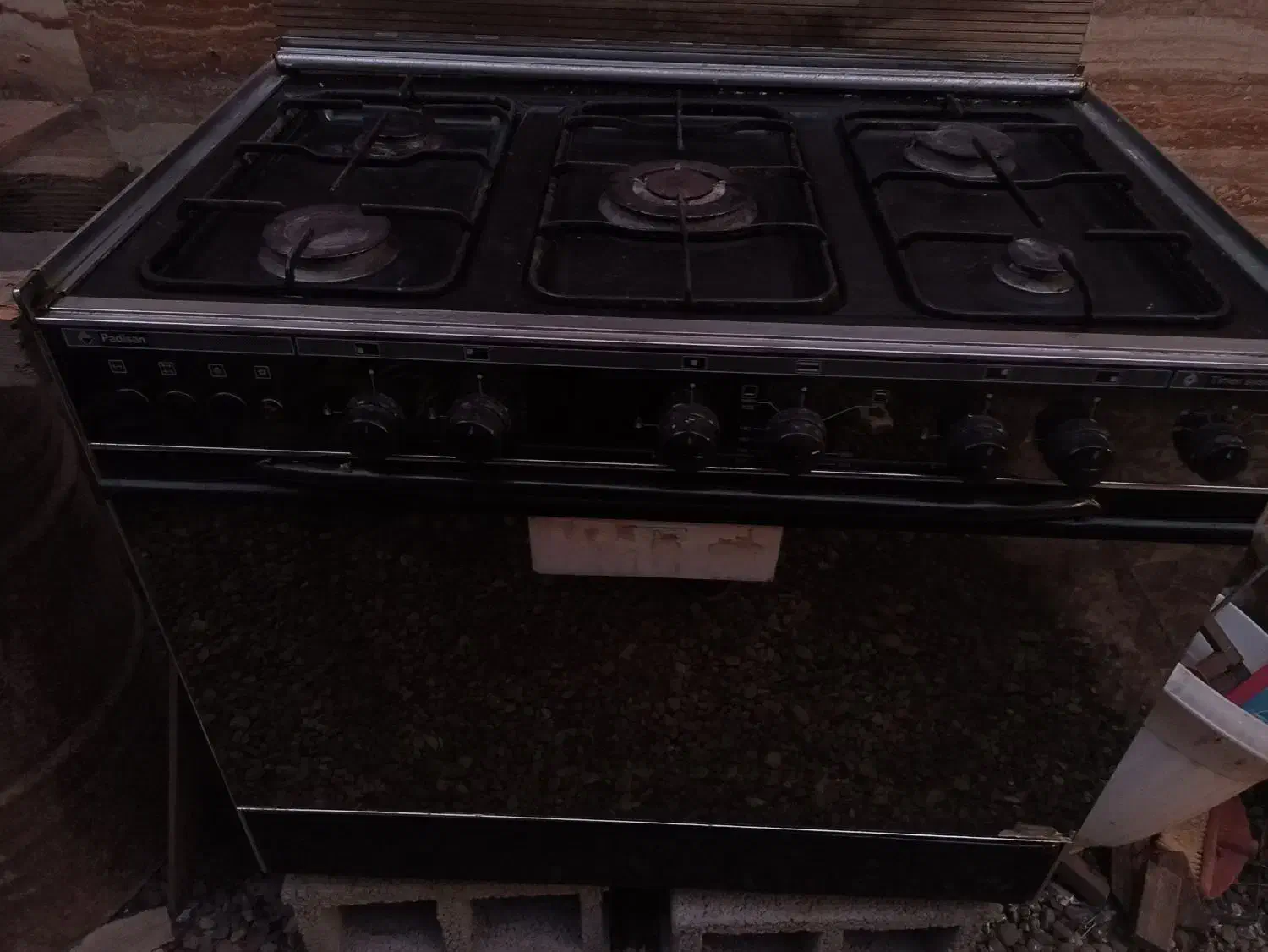 اجاق گاز فر دار پادیسان طلایی|اجاق گاز و لوازم برقی پختوپز|تولم شهر, |دیوار