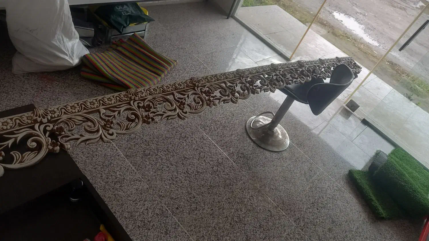 قاب پرده|پرده، رانر، رومیزی|نور, |دیوار