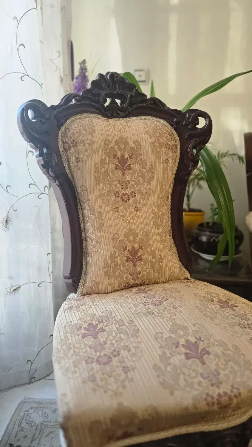 صندلی ناهارخوری شیک و کاملا سالم|میز و صندلی غذاخوری|تهران, باغ فیض|دیوار