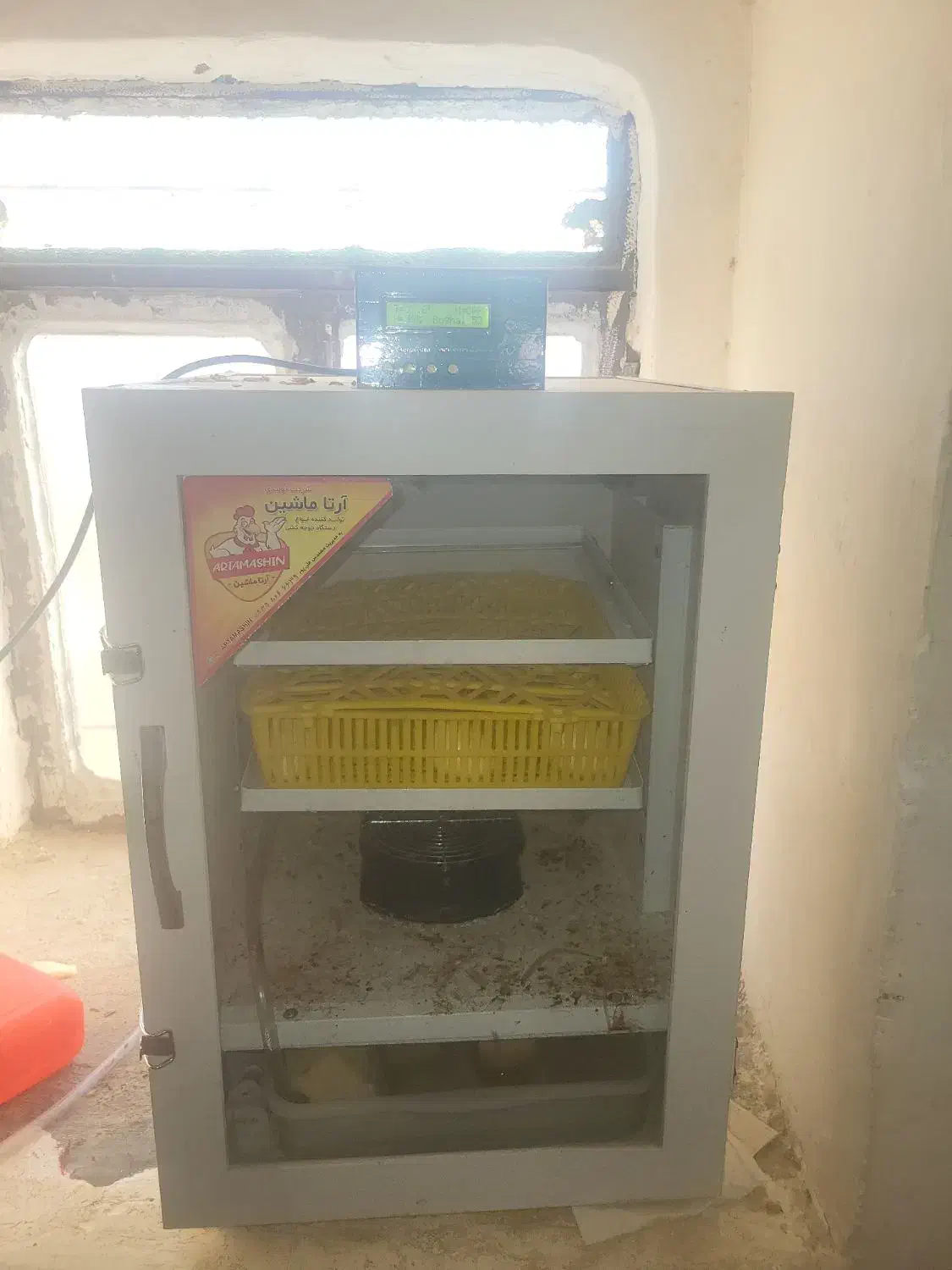 دستگاه جوجه کشی|لوازم جانبی حیوانات|تربت جام, شاد|دیوار