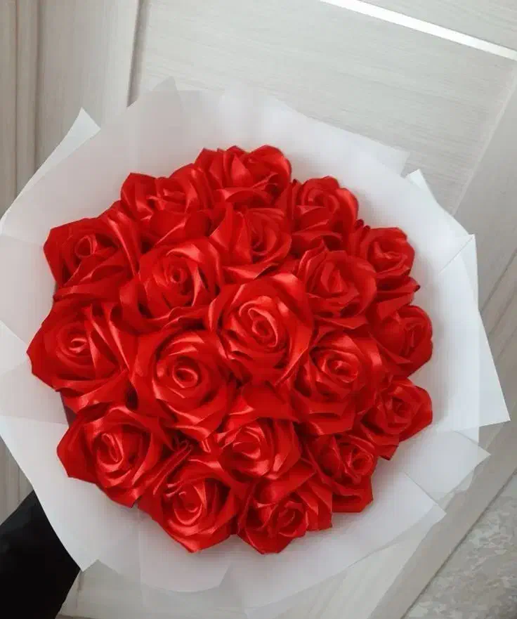 دسته گل های پروانه ای و ربانی جاودان|صنایع دستی و سایر لوازم تزئینی|تبریز, |دیوار