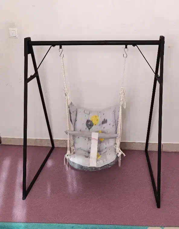 میله ی تاب کودک دست ساز کاملا سبک و محکم|اسباببازی|خلخال, |دیوار