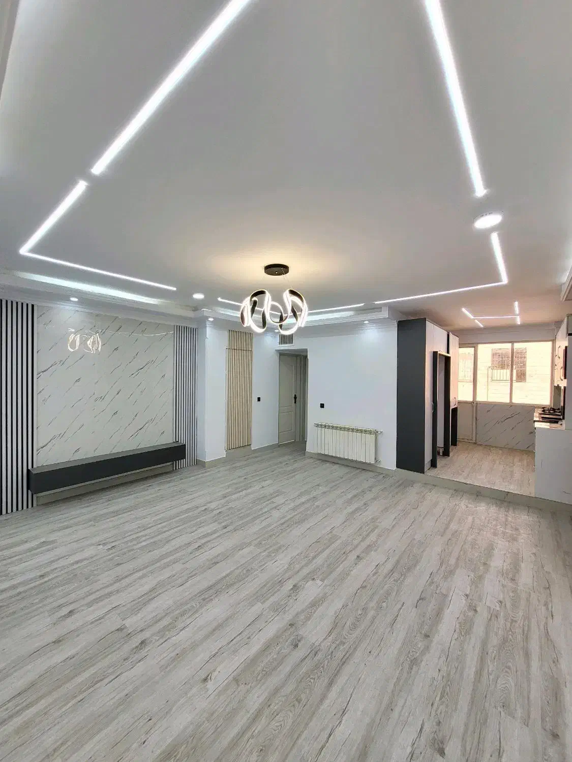 ۷۴متر(سند دار +رو به نما)پارکینگ سندی|فروش آپارتمان|تهران, فرودگاه مهرآباد|دیوار