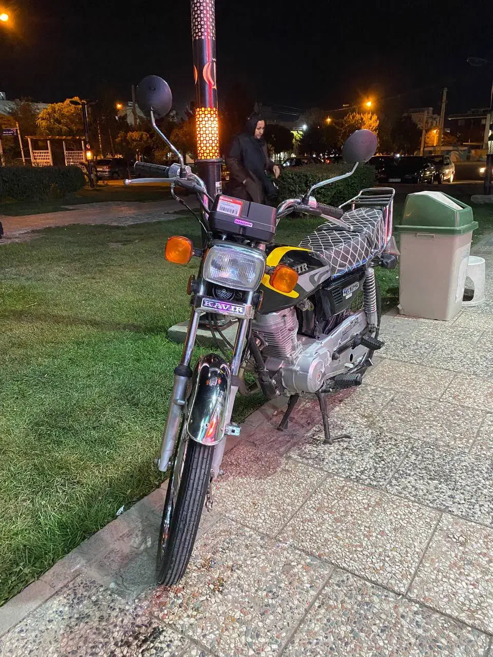 موتور 125نامی|موتورسیکلت|محمدیه-قزوین, |دیوار