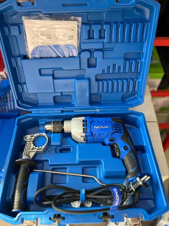 دریل چکشی نووا|ماشین‌آلات صنعتی|رشت, رودباری|دیوار