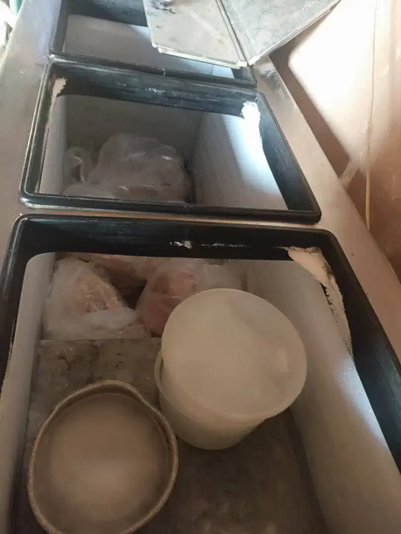 فریزر صندوقی تمام استیل|یخچال و فریزر|دزفول, |دیوار