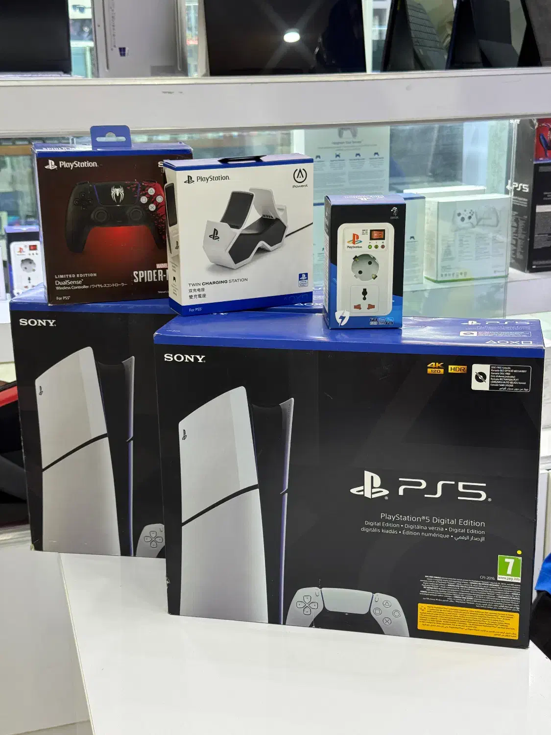 فروش ps5 و دسته اورجینال همراه نصب بازی|کنسول، بازی ویدئویی و آنلاین|اهواز, طالقانی|دیوار