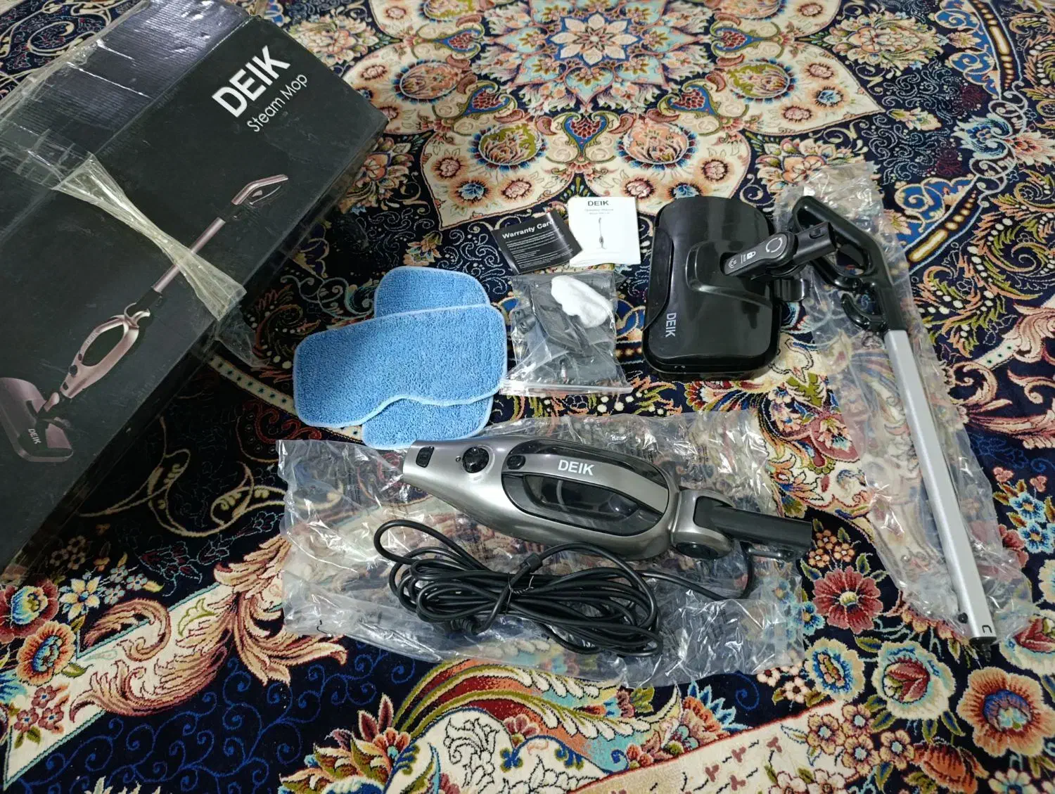 بخارشور DEIK|جاروبرقی، جارو شارژی، بخارشو|یزد, |دیوار