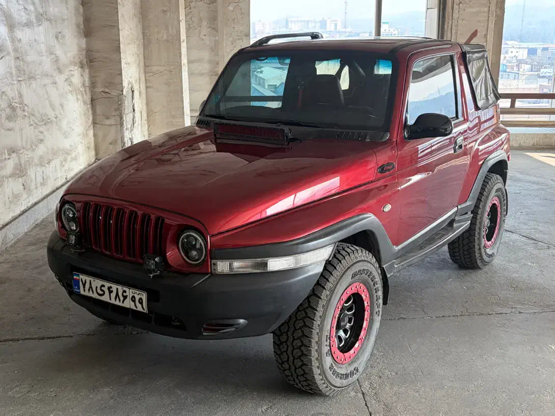 کوراندو کروک ۶ سیلندر|خودرو سواری و وانت|تهران, تهرانپارس جنوبی|دیوار