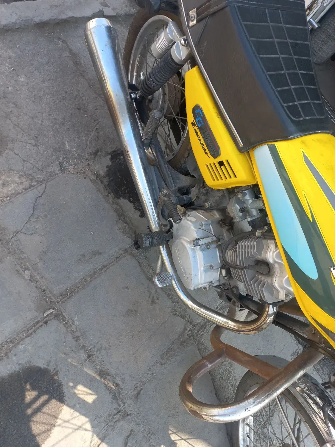 موتور سیکلت ۱۲۵|موتورسیکلت|پاکدشت, پاکدشت (مامازند)|دیوار