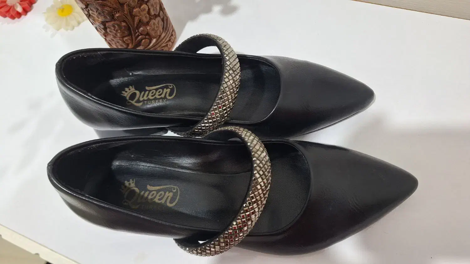 کفش مجلسی مارک کویین تولید ترکیه|کیف، کفش، کمربند|گنبد کاووس, |دیوار