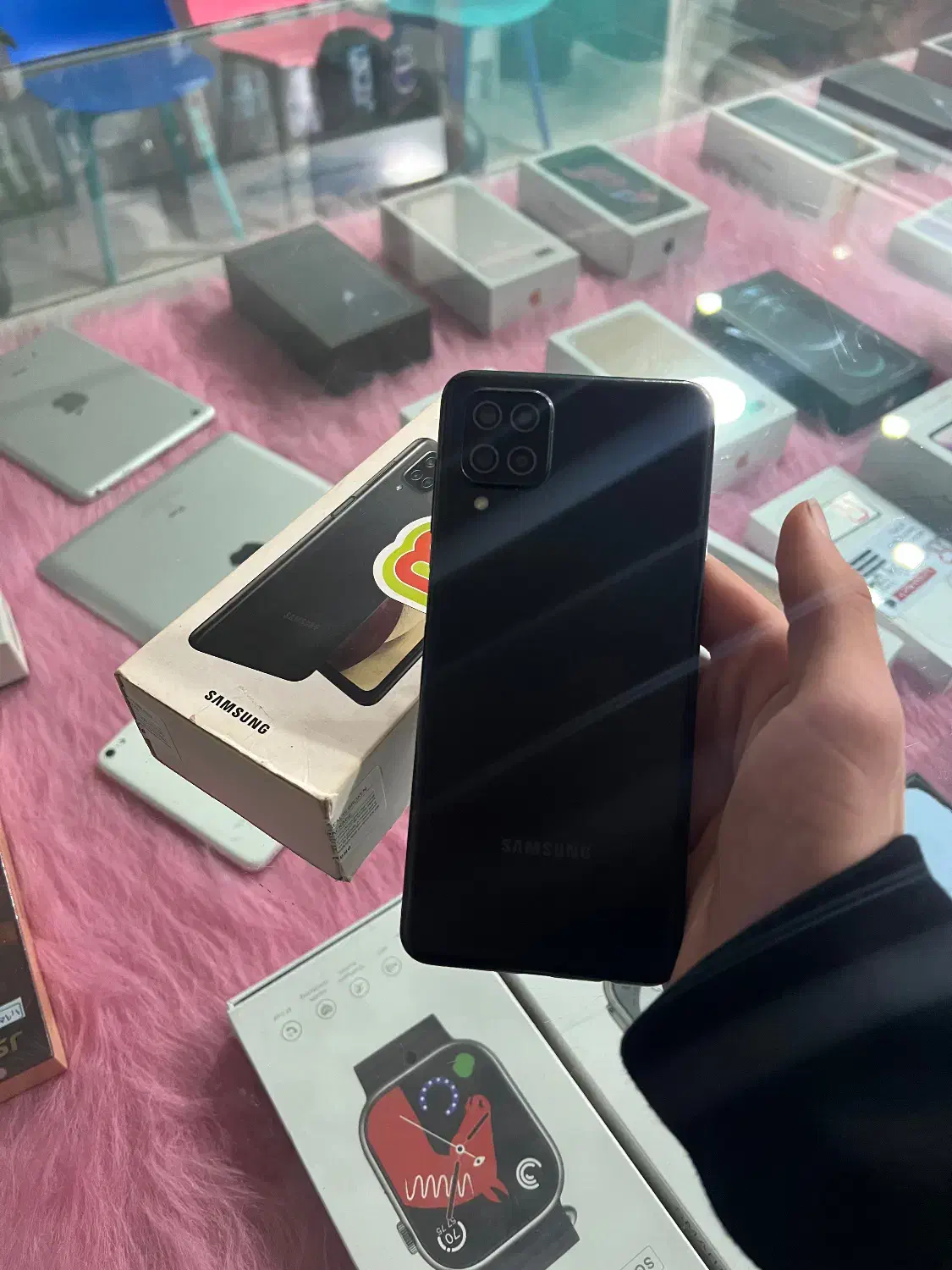 سامسونگ a12|موبایل|آستانه سرا, |دیوار