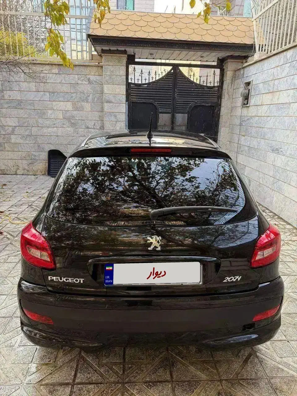 پژو ۲۰۷ اتوماتیک پانوروما ارتقا یافته|خودرو سواری و وانت|رباطکریم, رباطکریم|دیوار