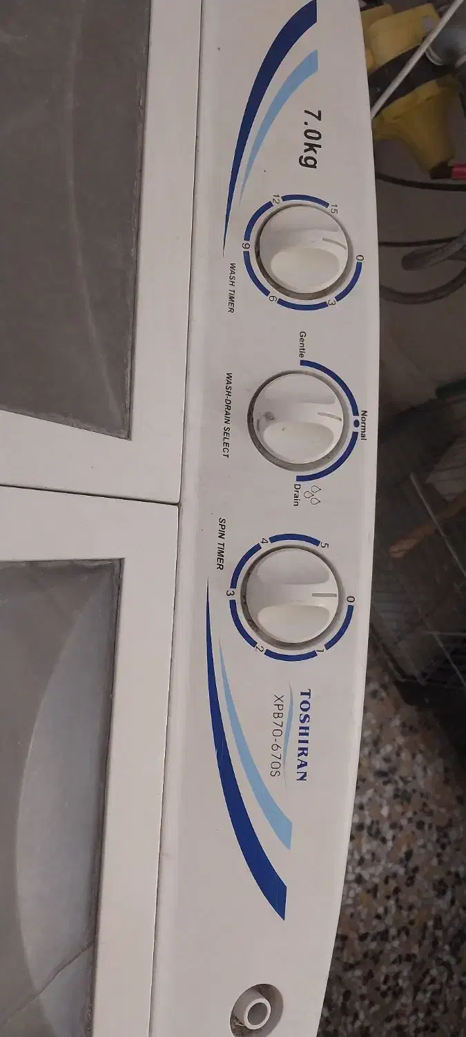 لباسشویی دوقلو|ماشین لباسشویی و خشککن لباس|شیراز, مسلم|دیوار