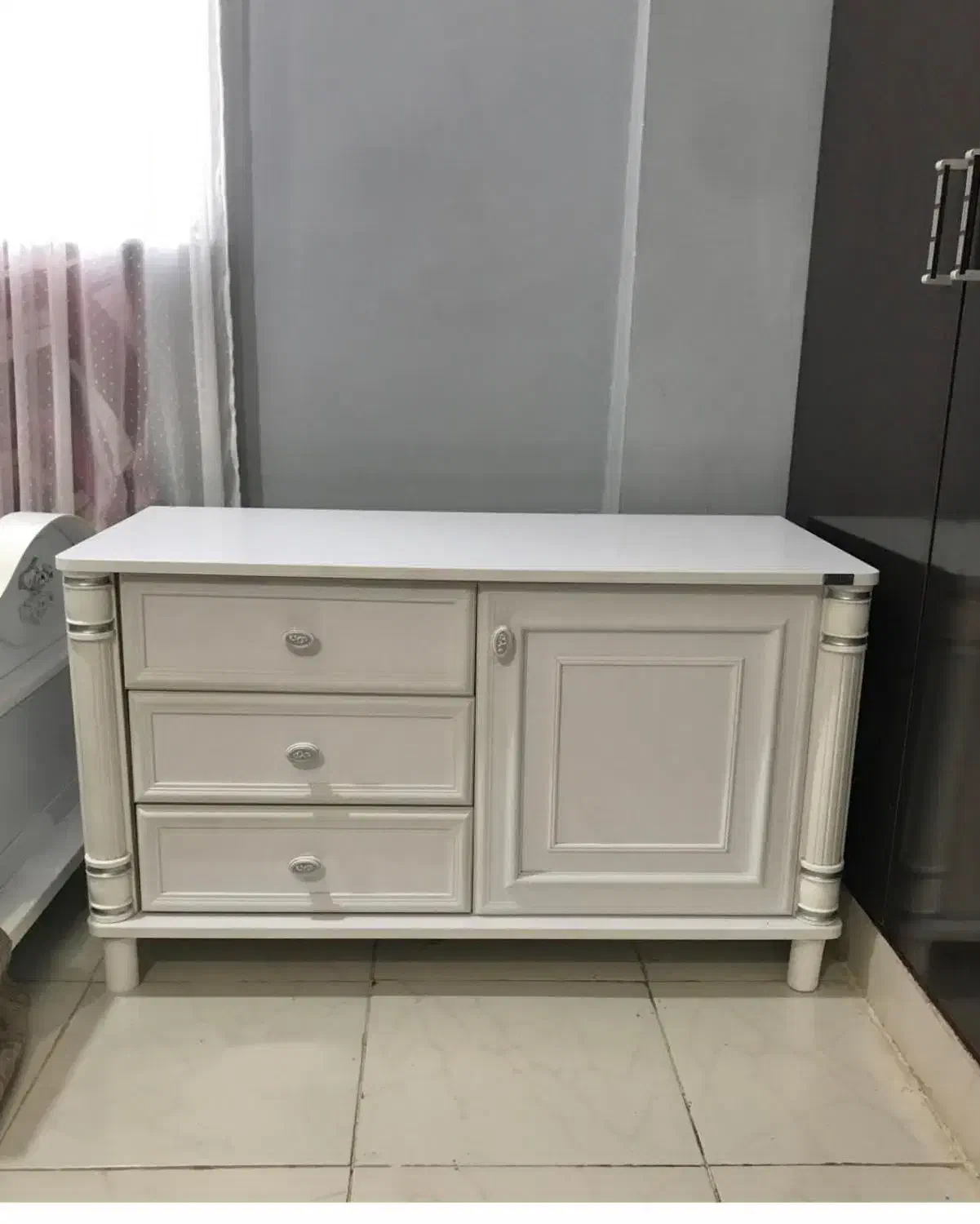 دراور چوبی|جاکفشی، کمد، دراور|بندر کنگان, |دیوار