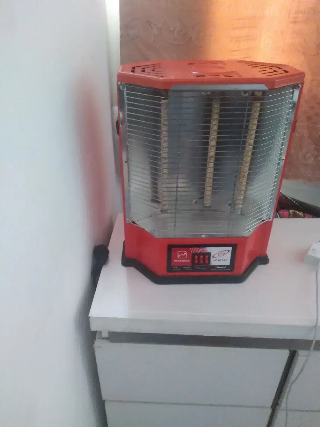 هیتر برقی|بخاری، هیتر، شومینه|کوهدشت, |دیوار