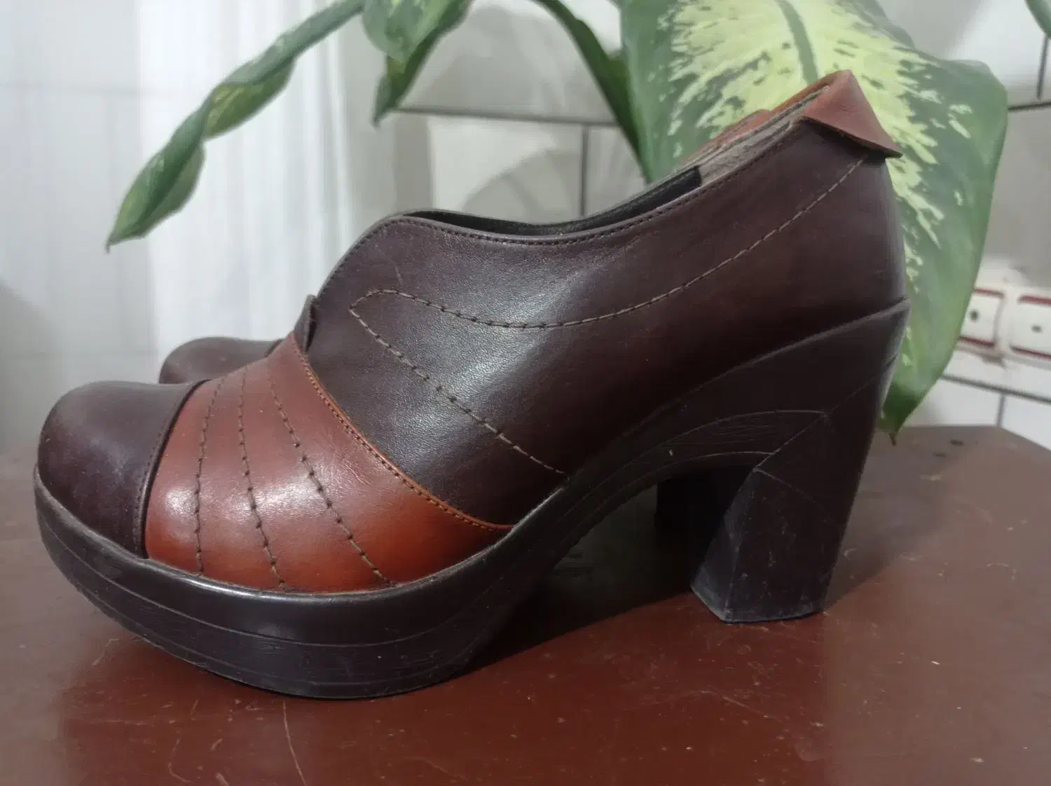 کفش چرم گاوی|کیف، کفش، کمربند|خرمدره, |دیوار