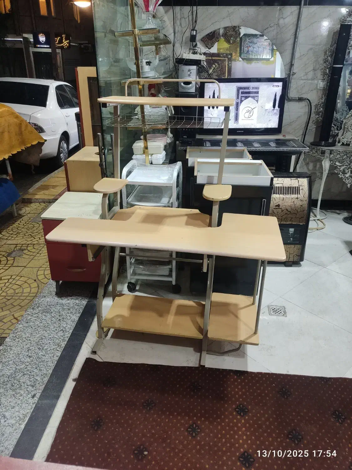 میز کامپیوتر سالم|میز تحریر و کامپیوتر|پارس‌آباد, |دیوار