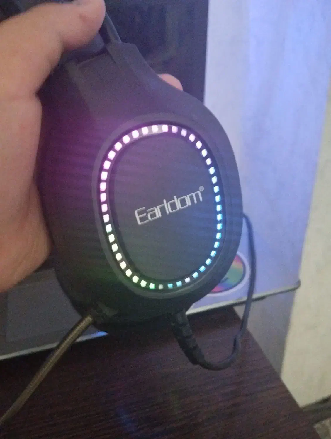 هدست گیمینگ مدل Earldom|قطعات و لوازم جانبی رایانه|تهران, مقدم|دیوار