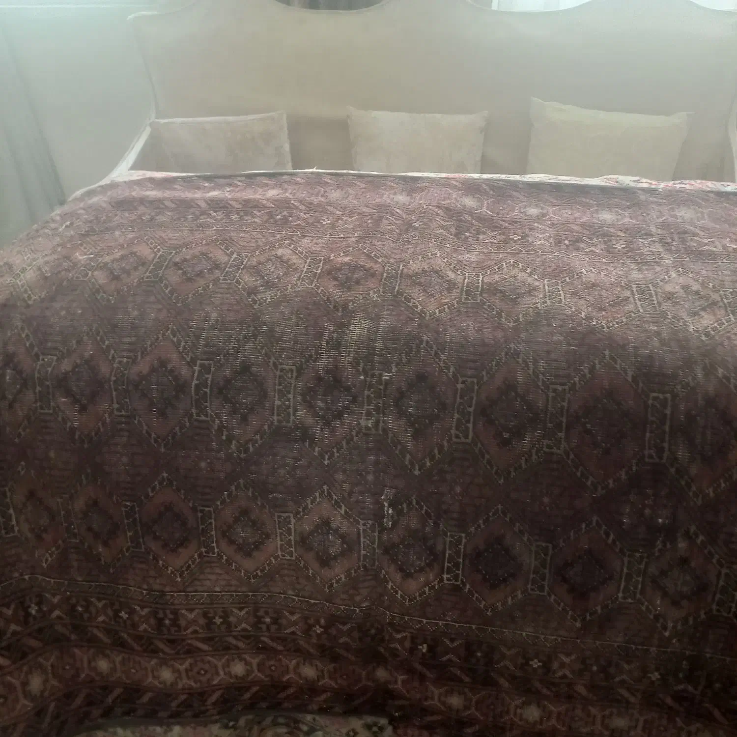 جاجیم  پشتی  فرش|گلیم، جاجیم، گبه|کرج, عظیمیه|دیوار