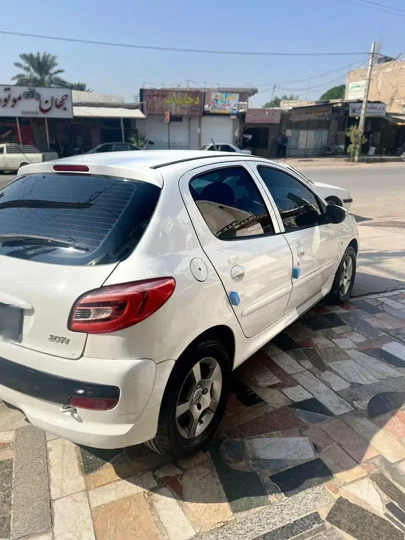 ۲۰۷مدل ۹۹ کوهبنان|خودرو سواری و وانت|کوهبنان, |دیوار