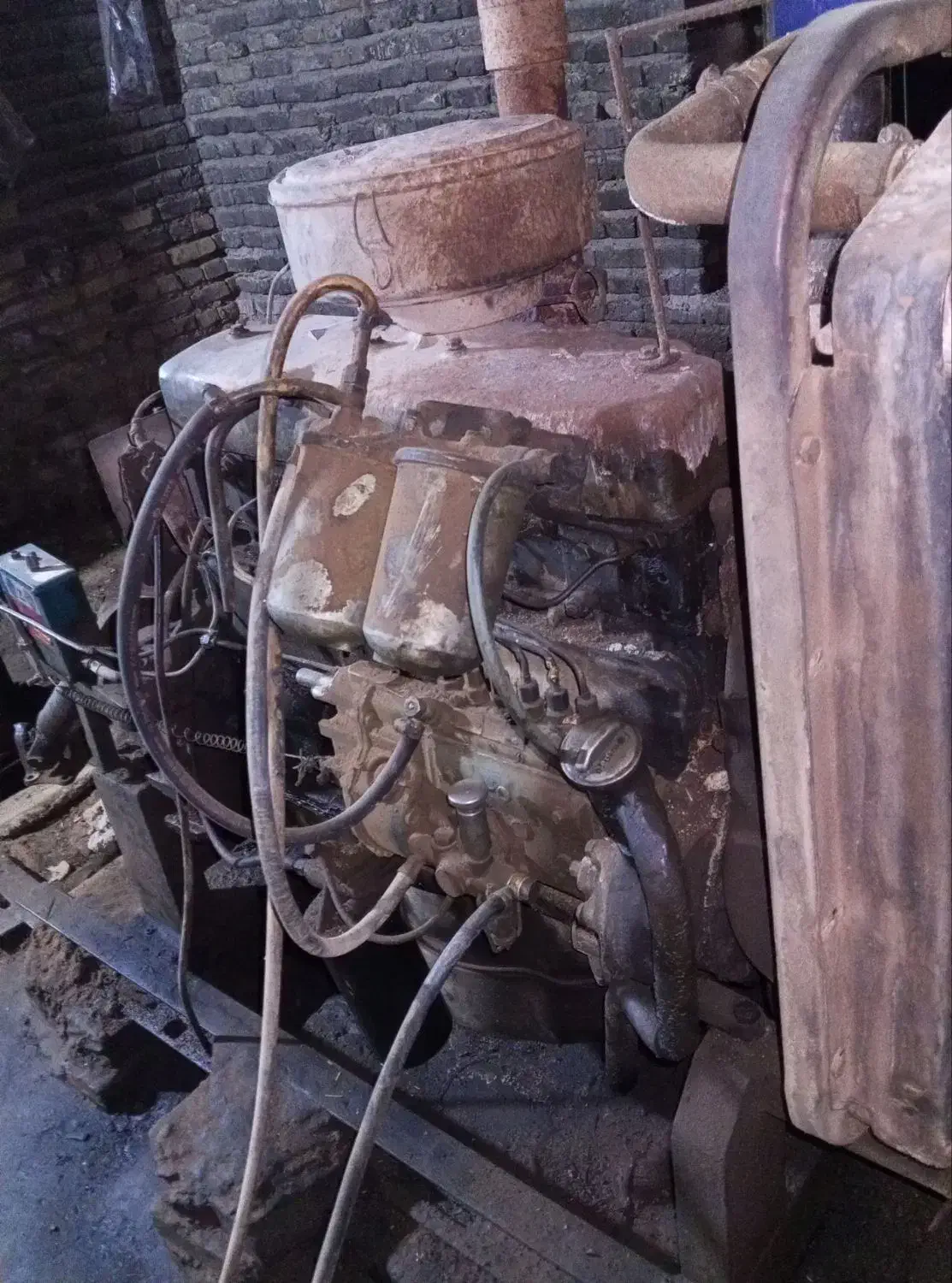 موتور بنز ۵تن|ماشین‌آلات صنعتی|رفسنجان, |دیوار