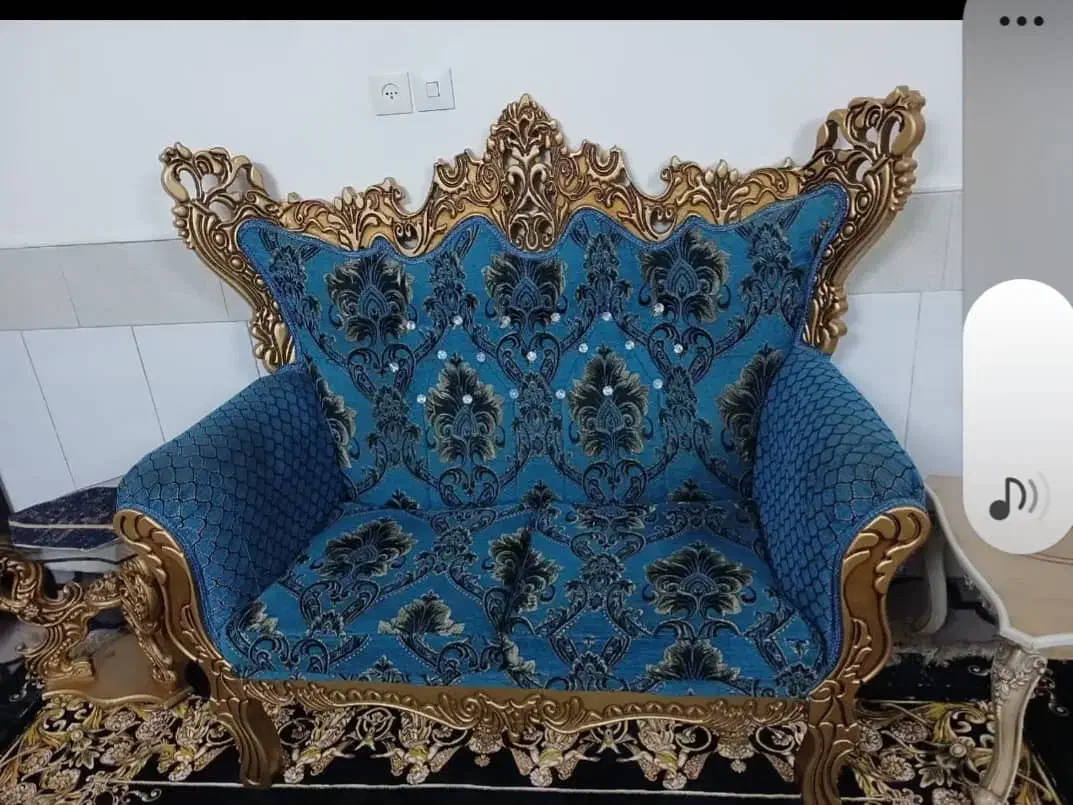 مبل ۷ نفره|مبلمان خانگی و میز عسلی|قم, لسانی|دیوار