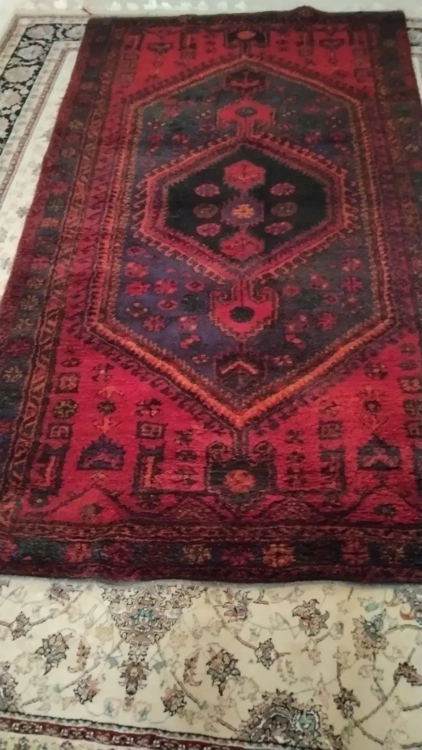 قالی دست بافت4متری|فرش|کرمانشاه, |دیوار