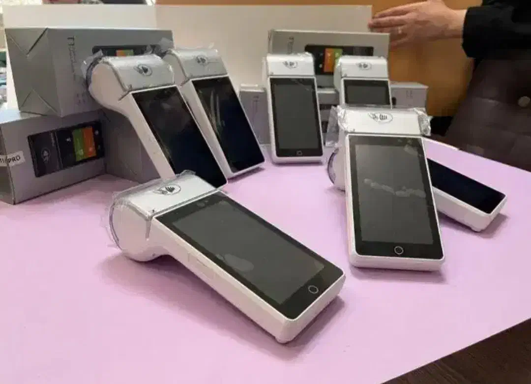 فروش کارتخوان سیار tosan و دستگاه انتقال وجه t1pro|فروشگاه و مغازه|ملایر, |دیوار