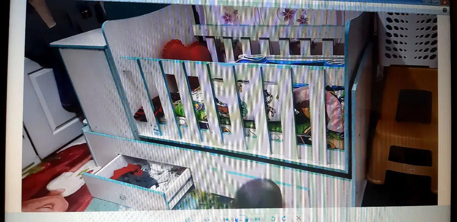 سرویس تختخواب کودک نوجوان|تخت و صندلی بچه|زابل, |دیوار