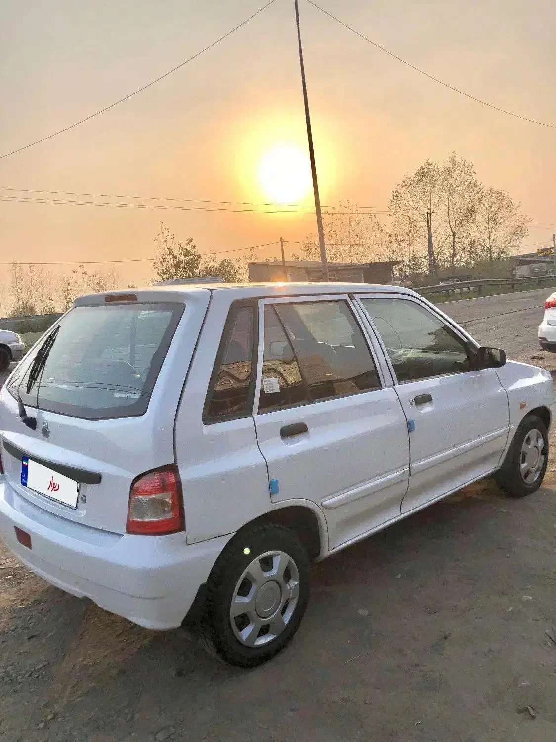 ۱۱۱۱مدل۹۵استثنائی|خودرو سواری و وانت|رشت, حافظ آباد|دیوار