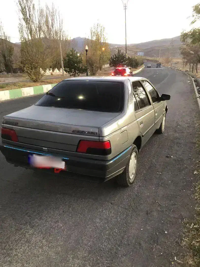 پژو ۴۰۵ مدل ۹۲ دوگانه کارخانه|خودرو سواری و وانت|مشگین شهر, |دیوار