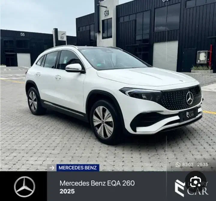 فروش حواله ی خودرو مرسدس بنز eqa260|خودرو کلاسیک|مهدی شهر, |دیوار