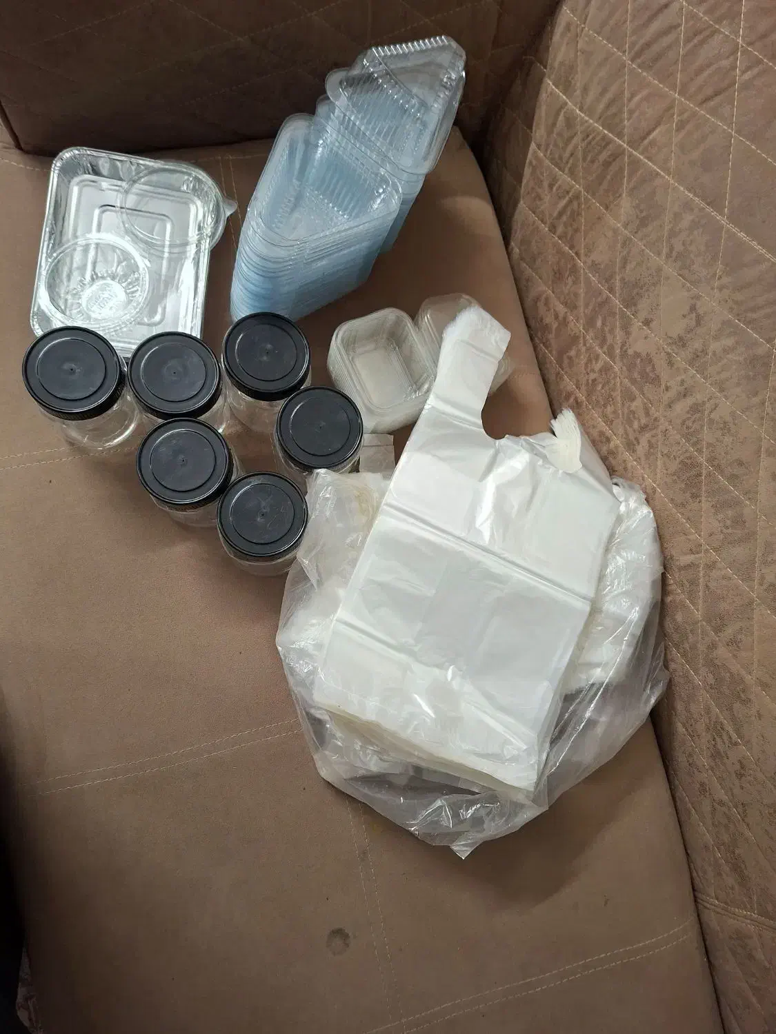 بکبار مصرف|ظروف نگهدارنده، پلاستیکی، یکبارمصرف|مشهد, سجاد شهر|دیوار