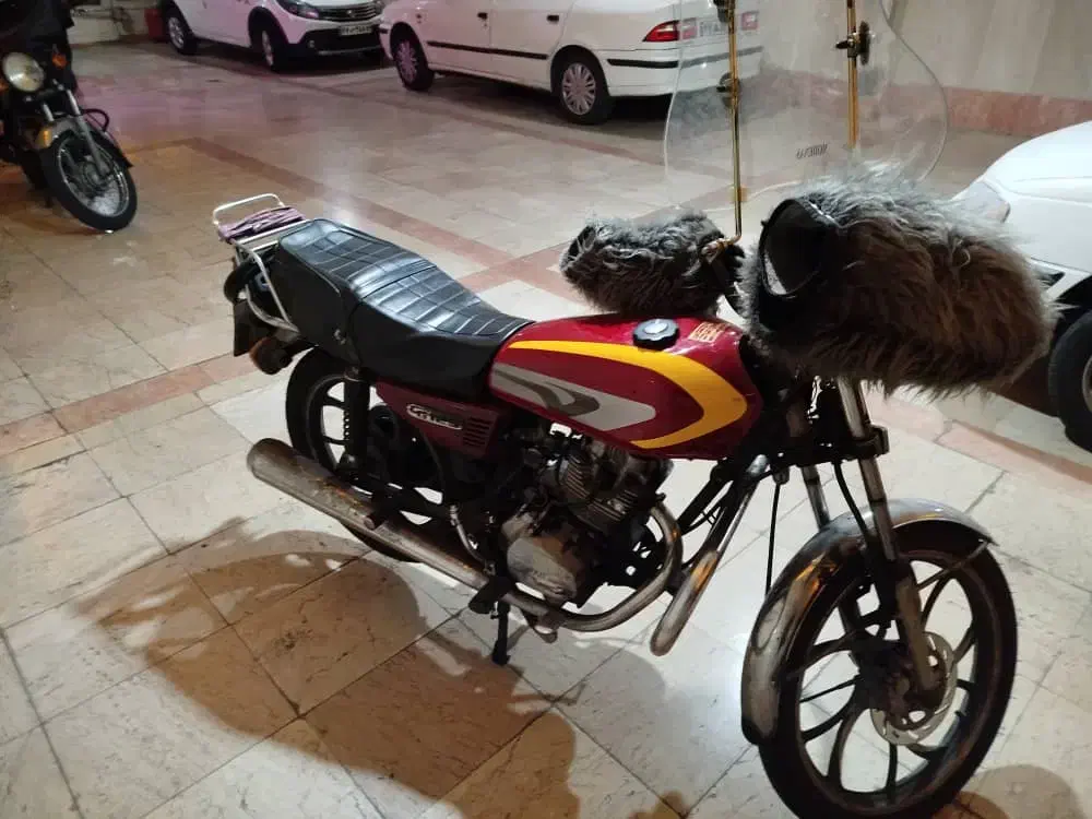 ۱۵۰cc/درحد/ترمزجلو دیسک/استارتی/رینگ اسپرت|موتورسیکلت|تهران, نیروی هوایی (پیروزی)|دیوار