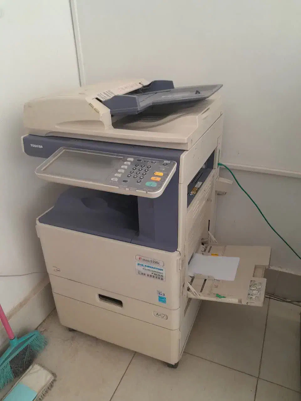 Toshiba 2550c دستگاه فتوکپی رنگی|پرینتر، اسکنر، کپی، فکس|نیشابور, مدرس|دیوار