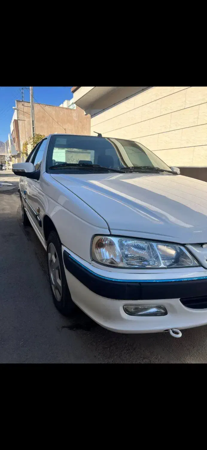 پژو پارس مدل ۴۰۱ موتور جدید سیمی|خودرو سواری و وانت|تربت‌حیدریه, کاشانی|دیوار