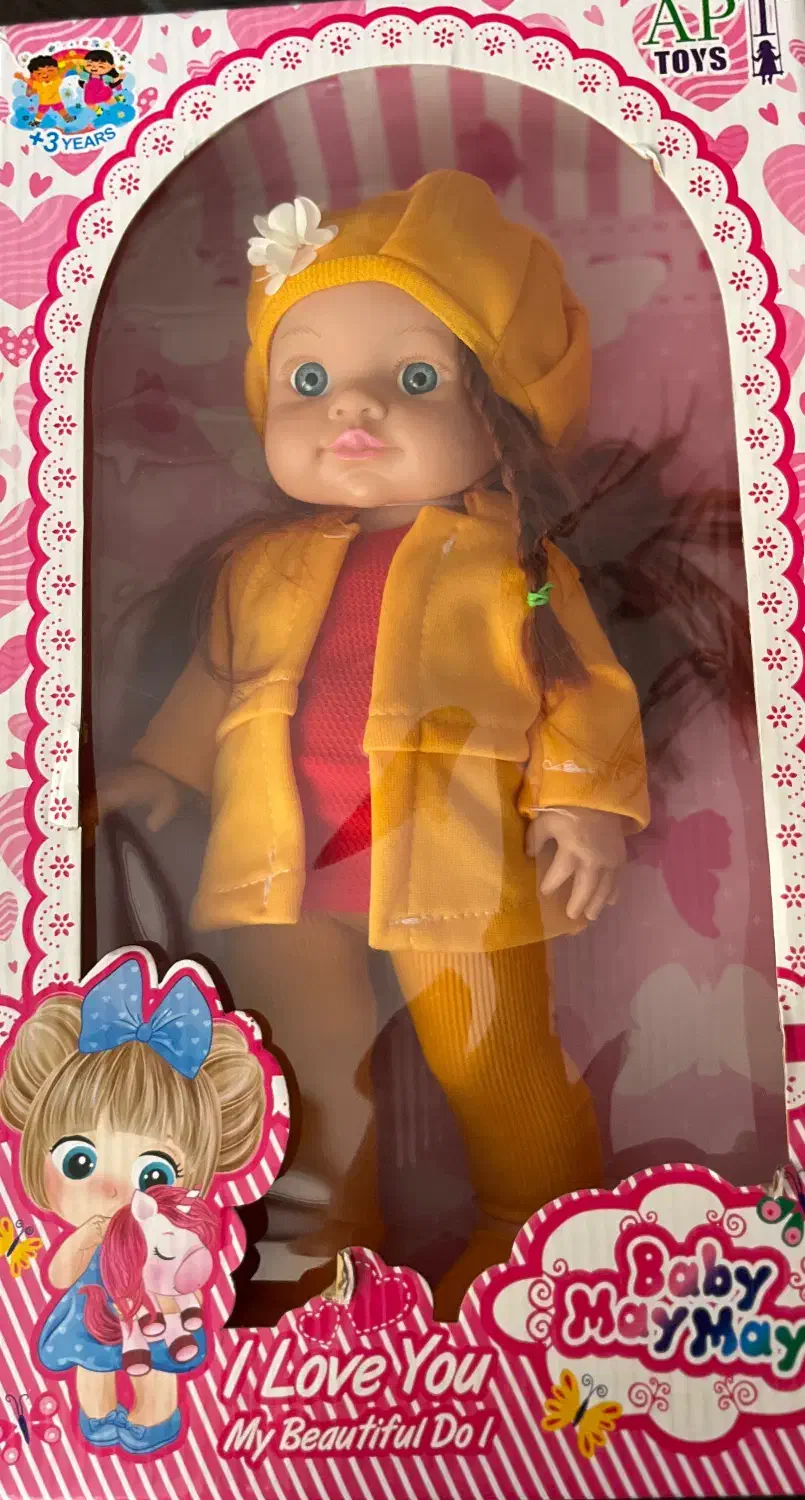 عروسک نو|اسباب‌بازی بچه|کرج, عظیمیه|دیوار