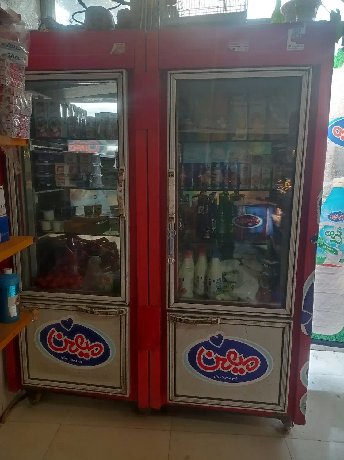 یخچال دوقلو ایستاده سالم|یخچال و فریزر|پاکدشت, حصار امیر|دیوار