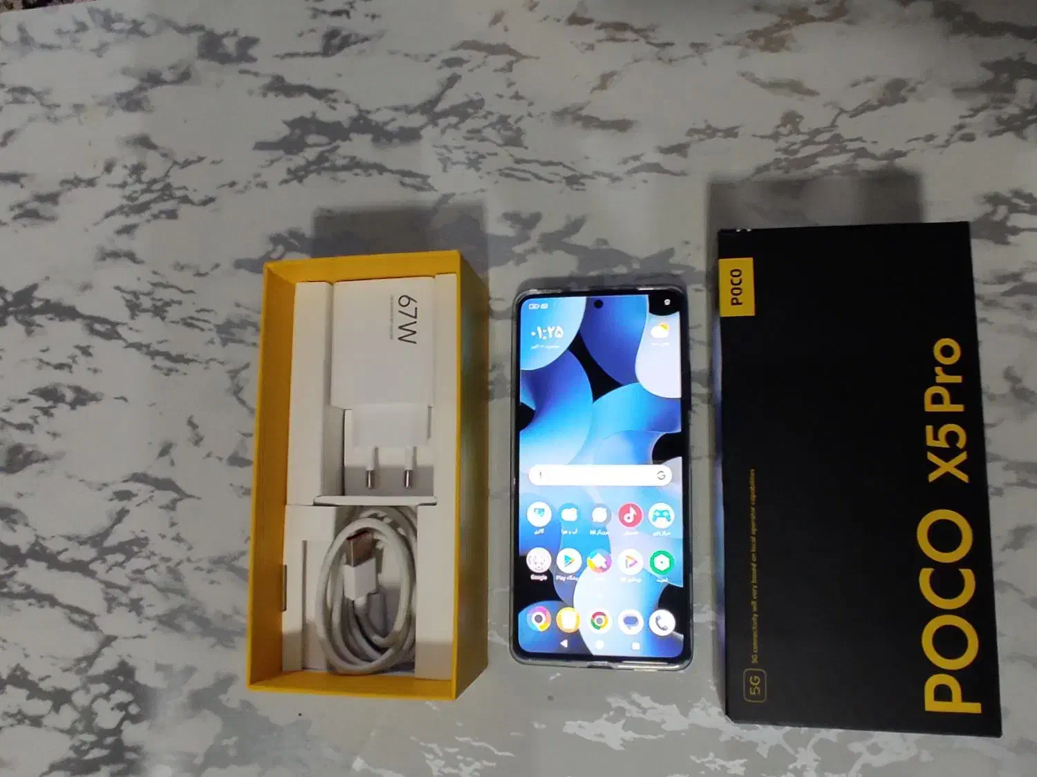 گوشی شیائومی Poco x5 pro 5g درحد حافظه 256 رام 8|موبایل|تهران, کیانشهر|دیوار