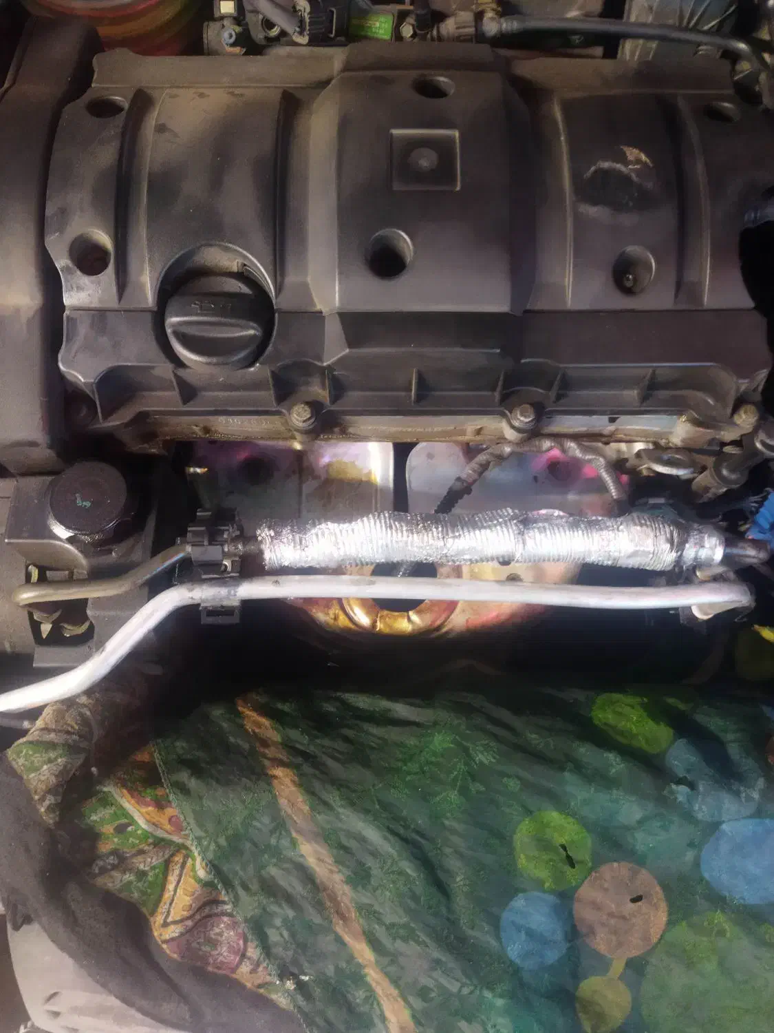 تعمیر شیلنگهای فشار قوی روی کار.|خدمات موتور و ماشین|مشهد, سید رضی|دیوار