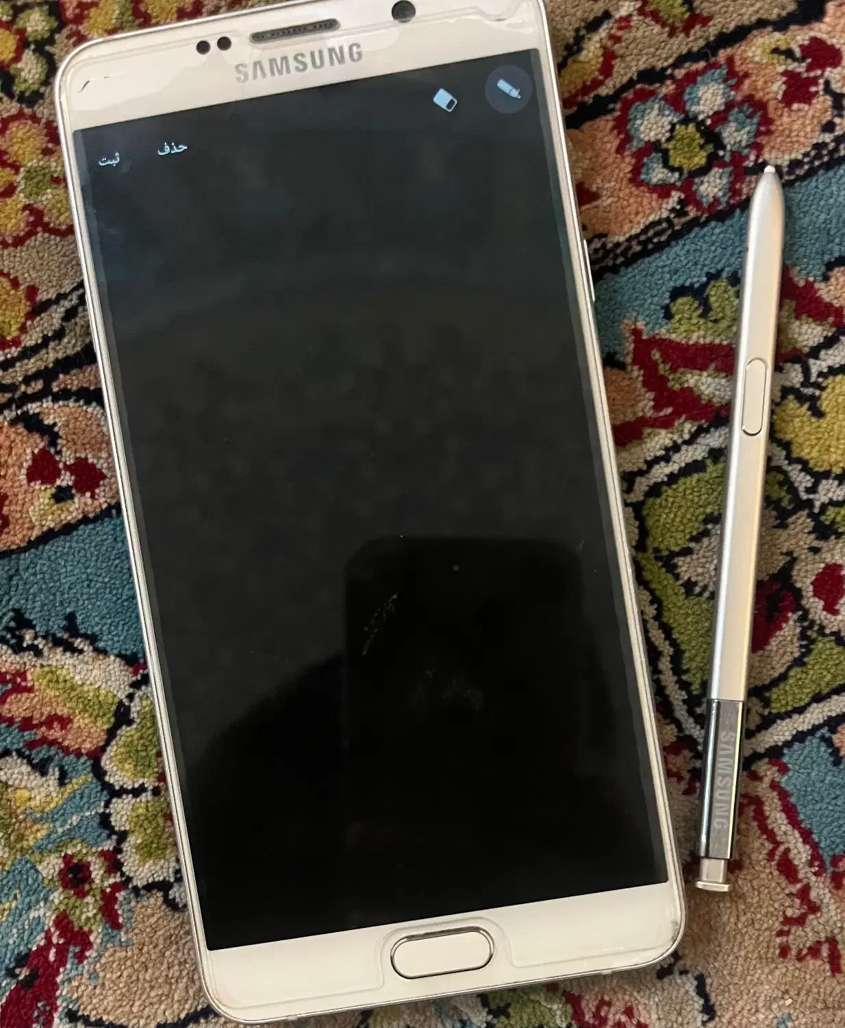 سامسونگ نوت 5|موبایل|قم, حمام تالار|دیوار