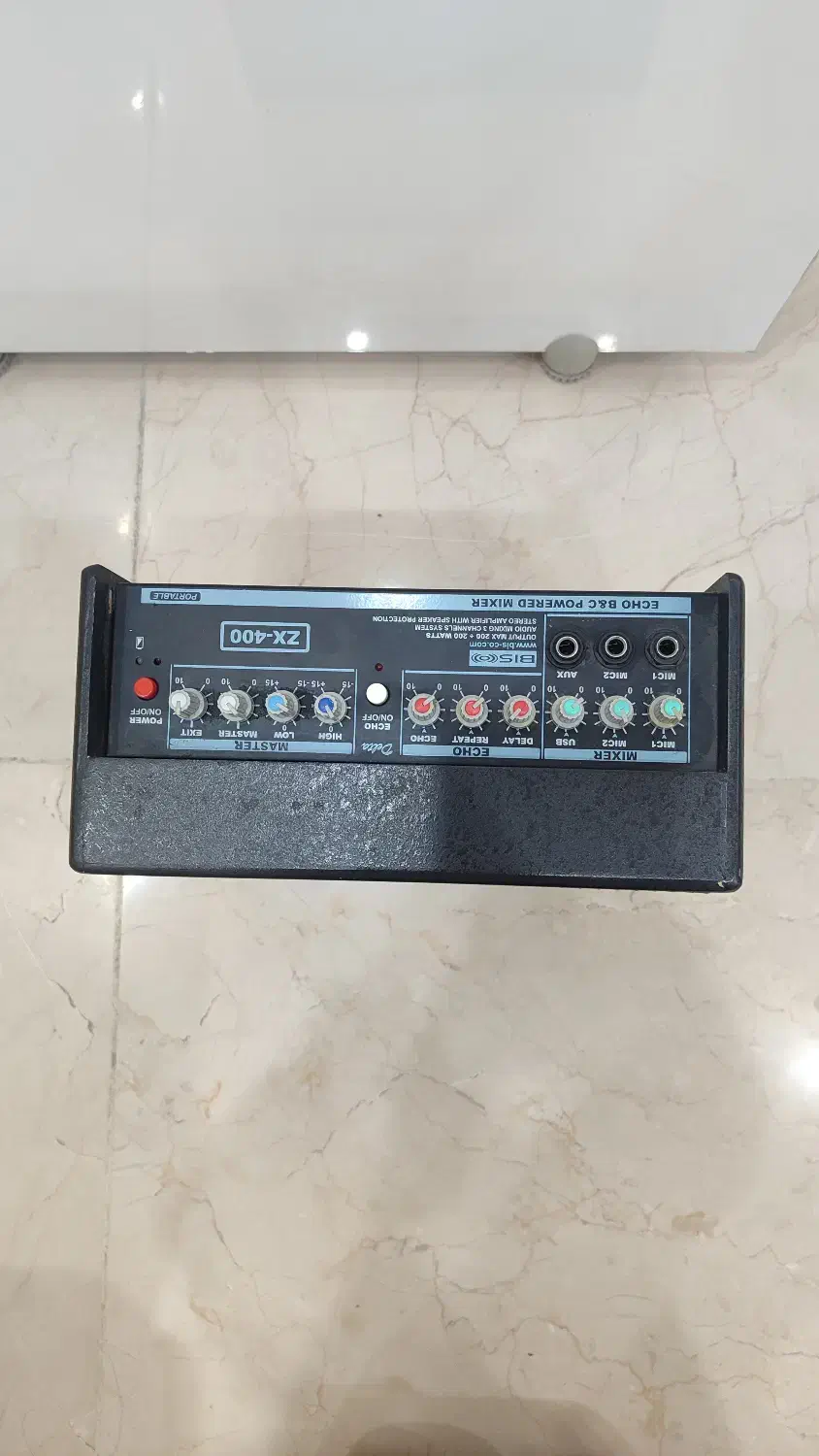 اکو همراه بیسکو مدل BISCO- ZX400|پخشکننده همراه|تهران, اوقاف|دیوار