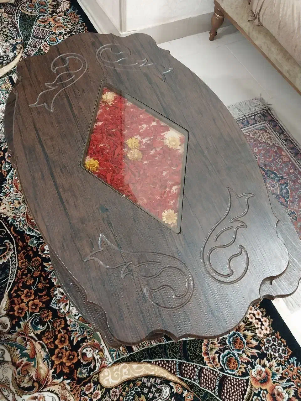 میز عسلی|مبلمان خانگی و میز عسلی|محمدیه-قزوین, |دیوار