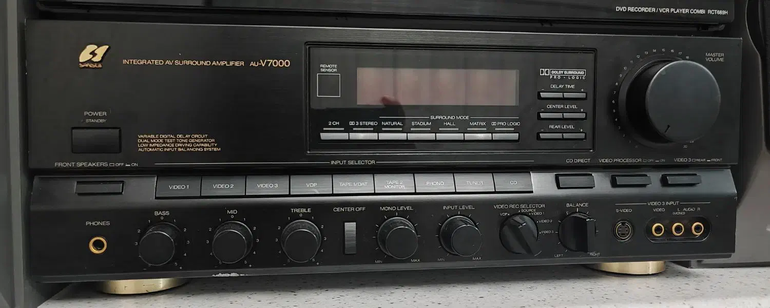 sansui Au V7000|سیستم صوتی خانگی|تبریز, |دیوار