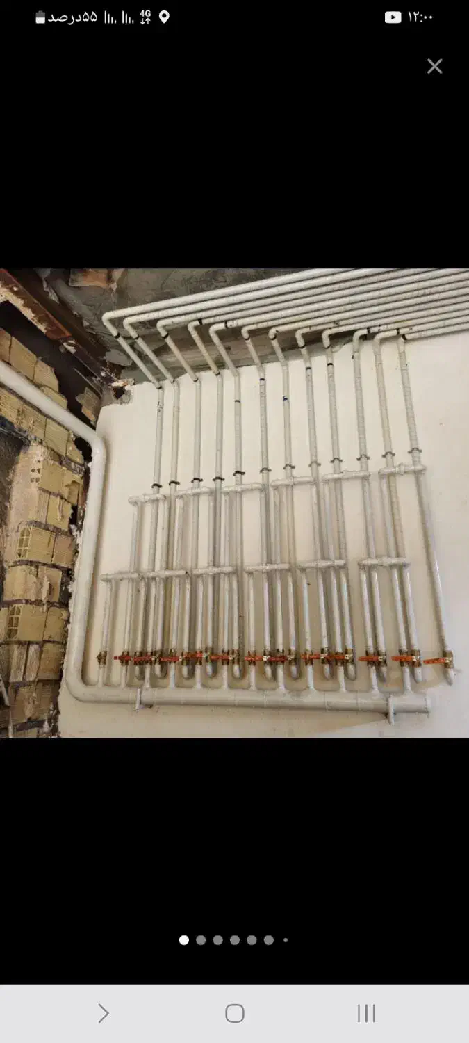 اجرایی لوله کشی گاز وآتشنشانی|خدمات پیشه و مهارت|قوچان, |دیوار