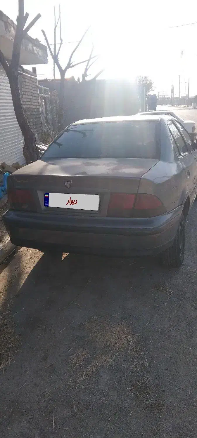 سمند 84|خودرو سواری و وانت|قم, نیروگاه|دیوار